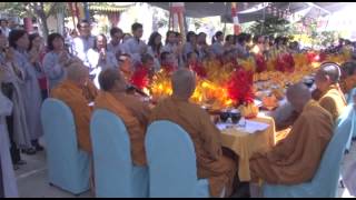 Đại Lễ Vu Lan 2013 - Như Lai Thiền Tự Phần 1
