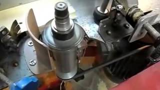 Самодельный фрезерный станок по дереву