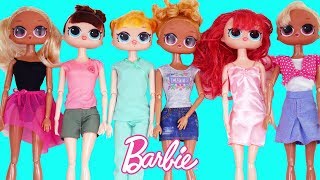 LOL Surprise Custom Big Barbie Dolls Toy Show Under Wraps