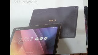 ASUS ZENPAD 10 Cet appareil a été réinitialisé
