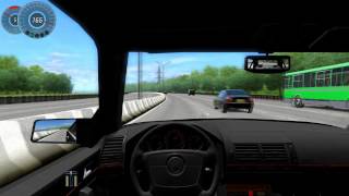 City Car Driving - Mercedes-Benz S600 W140