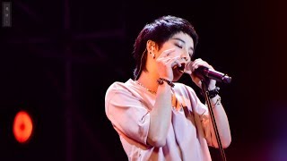 【飯拍全程】華晨宇“珠海沙灘音樂節”獻唱《尋、寒鴉少年、異類、蜉蝣、for forever、齊天大聖、Why nobody fights》2018/10/2(飯拍@繁_之间)