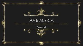 ''Ave Maria'' - Coro Polifonico ''Nuove Armonie'' di Villamar - CONCERTO DI NATALE 2020