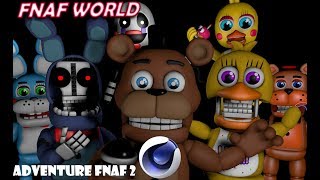 Cinema 4d - Fnaf World 2 Rig Pack! Download