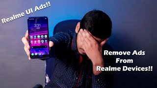 Remove Ads from Realme UI - Safe & Easy [NO ROOT]