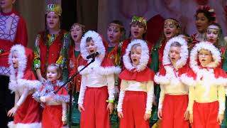 Рожденственский утренник 2018 часть1