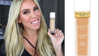 $170 Foundation?!! SISLEY SISLEYA LE TEINT ANTI-AGING FOUNDATION REVIEW