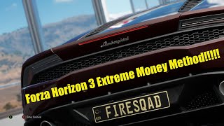 Forza Horizon 3  Free Cars & Extreme Money/XP/SP Glitch....This Is How I Became A Millionaire!!!!!!