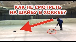КАК НЕ СМОТРЕТЬ НА ШАЙБУ В ХОККЕЕ?