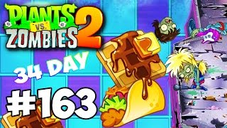 Plants vs Zombies 2 #163 Modern Day (34 Day) Прохождение Gameplay Walkthrough ios android