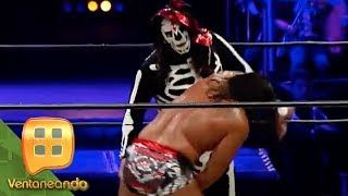 ¡El luchador La Parka falleció el sábado a los 54 años, en su natal Hermosillo! | Ventaneando
