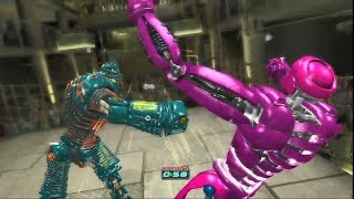 REAL STEEL THE VIDEO GAME [XBOX-360/PS3] - NOISY BOY  vs ATOM X