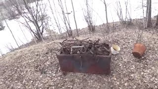 Водозаборные Валы  и Железный Мусор !!!