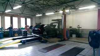 Antilag Launch Control Test VW Golf 2 Rallye V6 Turbo Garrett GTX35 4 Motion