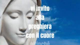 Citazione da un messaggio della Regina della Pace
