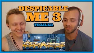 Despicable Me 3 "Escape Plan" Trailer (2017) Minions Animated Movie HD | Trailer Reaction by RnJ