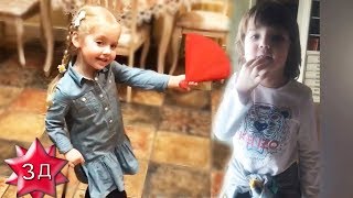 ДЕТИ ПУГАЧЕВОЙ И ГАЛКИНА: Гарри - песня для МАМЫ! Лиза - кокетка!