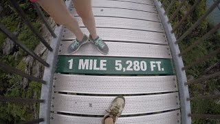 Grandfather Mountain - a Walk Across America's Highest Suspension Footbridge
