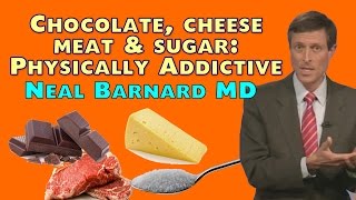 Chocolate, Cheese, Meat, and Sugar -- Physically Addictive