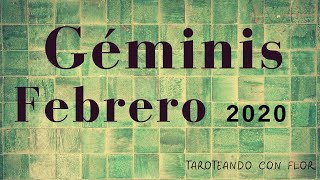 GÉMINIS Febrero de 2020. Mes para Manifestar Abundancia y Prosperidad.