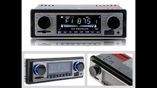 Автомобильный ресивер "Retro Style" с Aliexpress