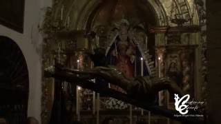 Vía Crucis de la Lanzada de Sevilla - Estación en la parroquia de San Andrés