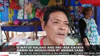 Mga residenteng nasunugan sa Brgy. Dumagoc, Pagadian City, binigyan ng tulong pinansyal