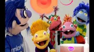 Los Lunnis cantan "Lávate las manos"