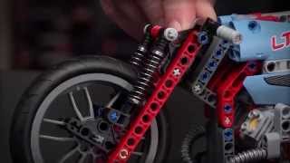 Street Motorcycle - LEGO Technic - Designer Video 42036