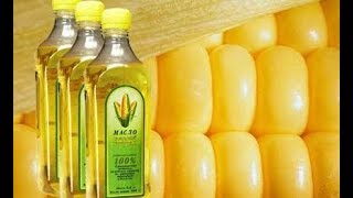 Кукурузное масло польза и вред. Что можно лечить кукурузным маслом?