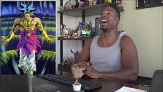 BROLY IS NOW CANON!!!  CONFIRMED BY AKIRA TORIYAMA!!!