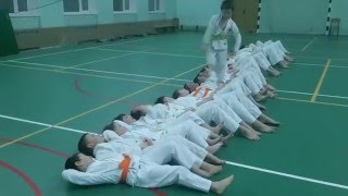 Секция карате для детей. Каратэ клуб в Москве | Дзаншин