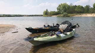 сплав по реке на каяках