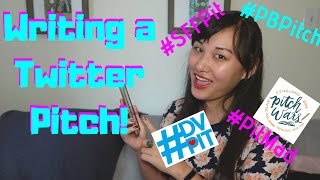 How to write a Twitter Pitch! 2019 Edition!