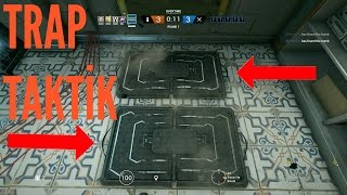 Frost Trap Taktiği - Rainbow Six Siege Türkçe