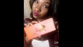 Sweet Peach Too Faced Palette $8.99 on eBay/Review Did you see that cat?!?!