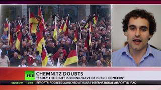 Week two of anti-refugee rallies & counter-protests in Germany’s Chemnitz