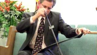 Amazing Grace (on the saw)