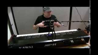 Kawai MP11 - Overview and Operations