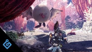 Exclusive Gameplay Of Monster Hunter: World's Coral Highlands