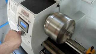 Metex 250 x 550 Vario Lathe
