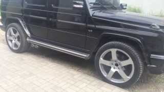 Тюнинг Краснодар спортивный выхлоп Mercedes W463 Sport AMG Exhaust Amazing Sound (tuning-elite.com)