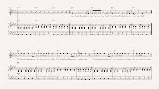 Flute  - Stitches - Shawn Mendes - Sheet Music, Chords, & Vocals