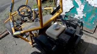 ДРИФТ- БАГГИ своими руками.Из металлолома!!!