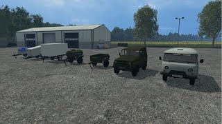 Farming Simulator 15 - #14 UAZ Pack