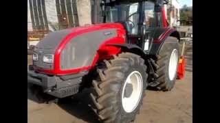 Valtra T191h с мульчером SEPPI M MidiForst DT 200 v1