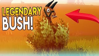 "LEGENDARY BUSH! SEASON SHOP ITEMS! V1.8.2 PATCH" Fortnite Battle Royale News