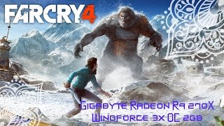 Far Cry 4 Valley Of The Yetis PC Gameplay R9 270X