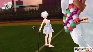 Senran Kagura Burst Re:Newal Miyabi ( 雅緋 ) gameplay + Lv 1 , 2 Secret Ninja Art
