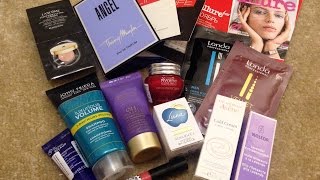 Коробочки красоты: Allure Box ~ Аллюр Бокс № 11 ноябрь 2016